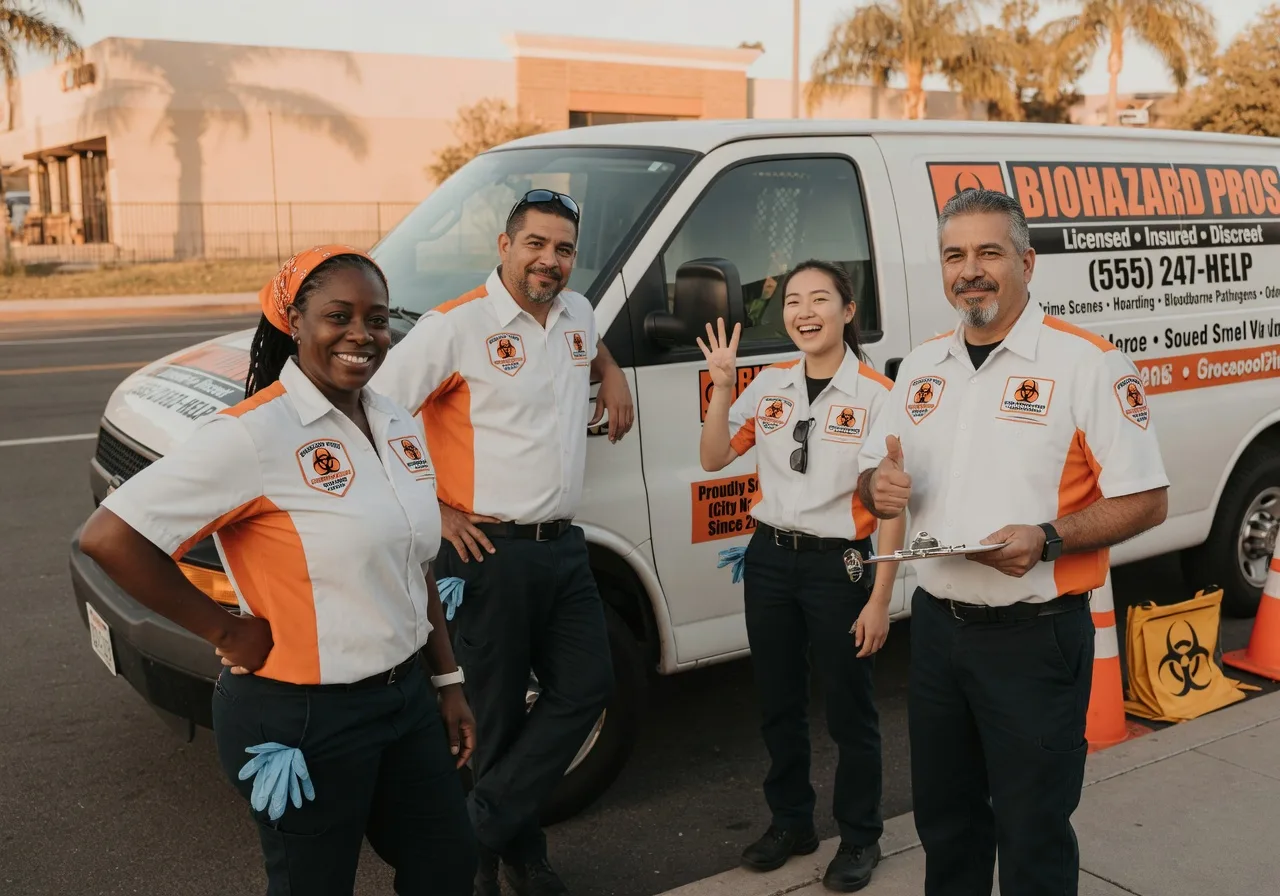 Biohazard Cleanup company in Morris, GA